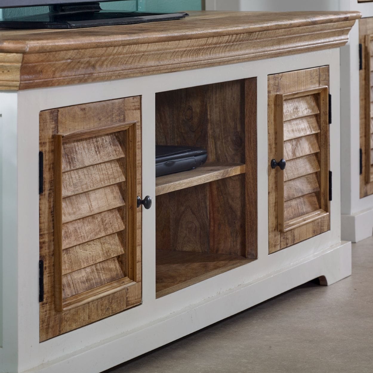 Doonbeg 145cm Wooden TV Media Unit Cabinet