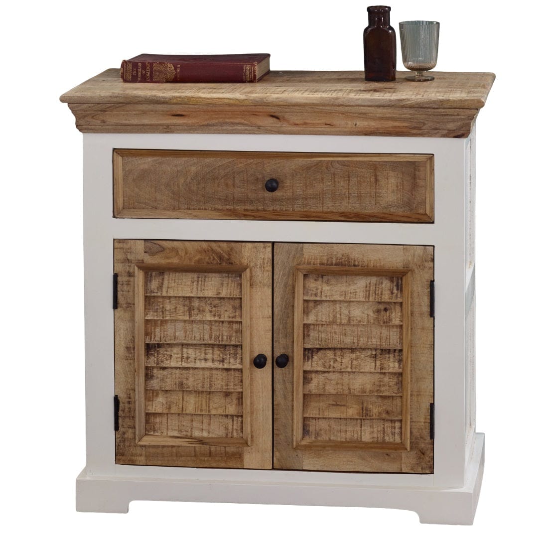 Doonbeg Wooden 1 Drawer & 2 Doors 80cm Sideboard