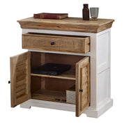 Doonbeg Wooden 1 Drawer & 2 Doors 80cm Sideboard