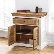 Doonbeg Wooden 1 Drawer & 2 Doors 80cm Sideboard