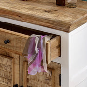 Doonbeg Wooden 1 Drawer & 2 Doors 80cm Sideboard