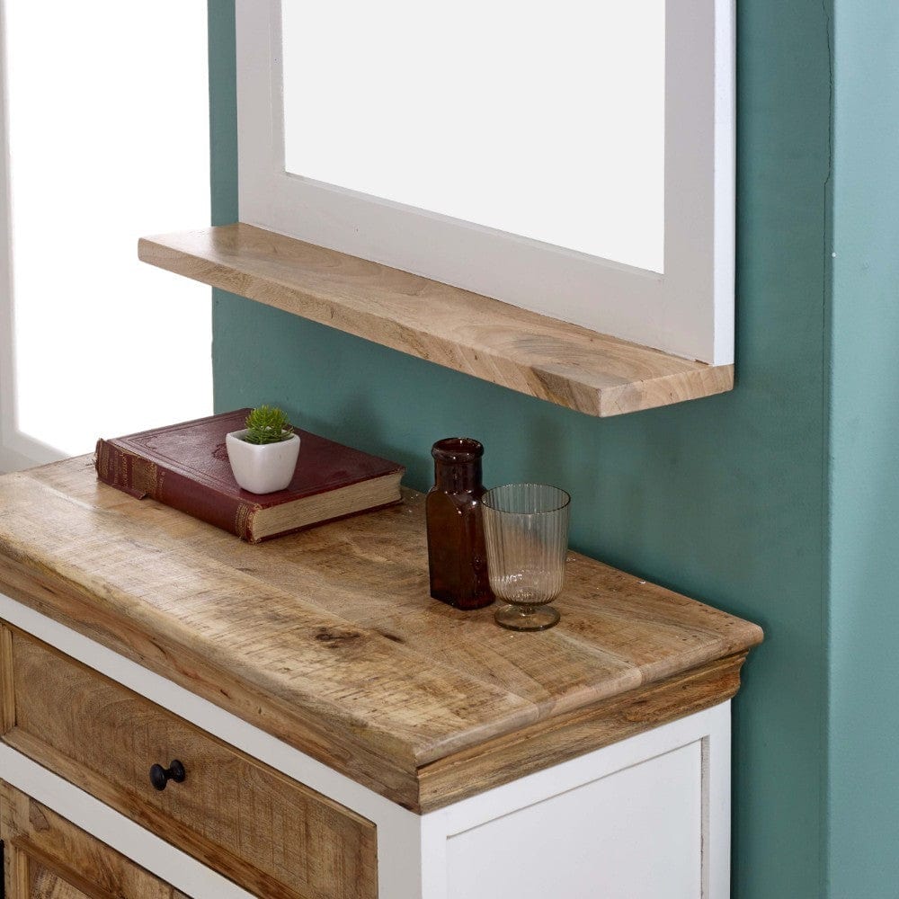 Doonbeg Wooden 1 Drawer & 2 Doors 80cm Sideboard