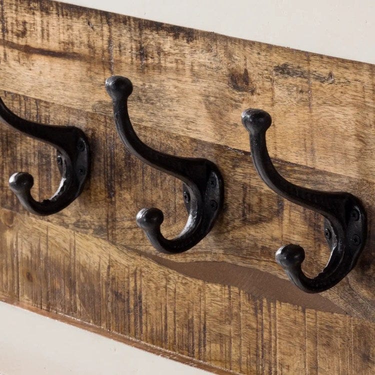 Doonbeg Wooden Wall Coat Hanger