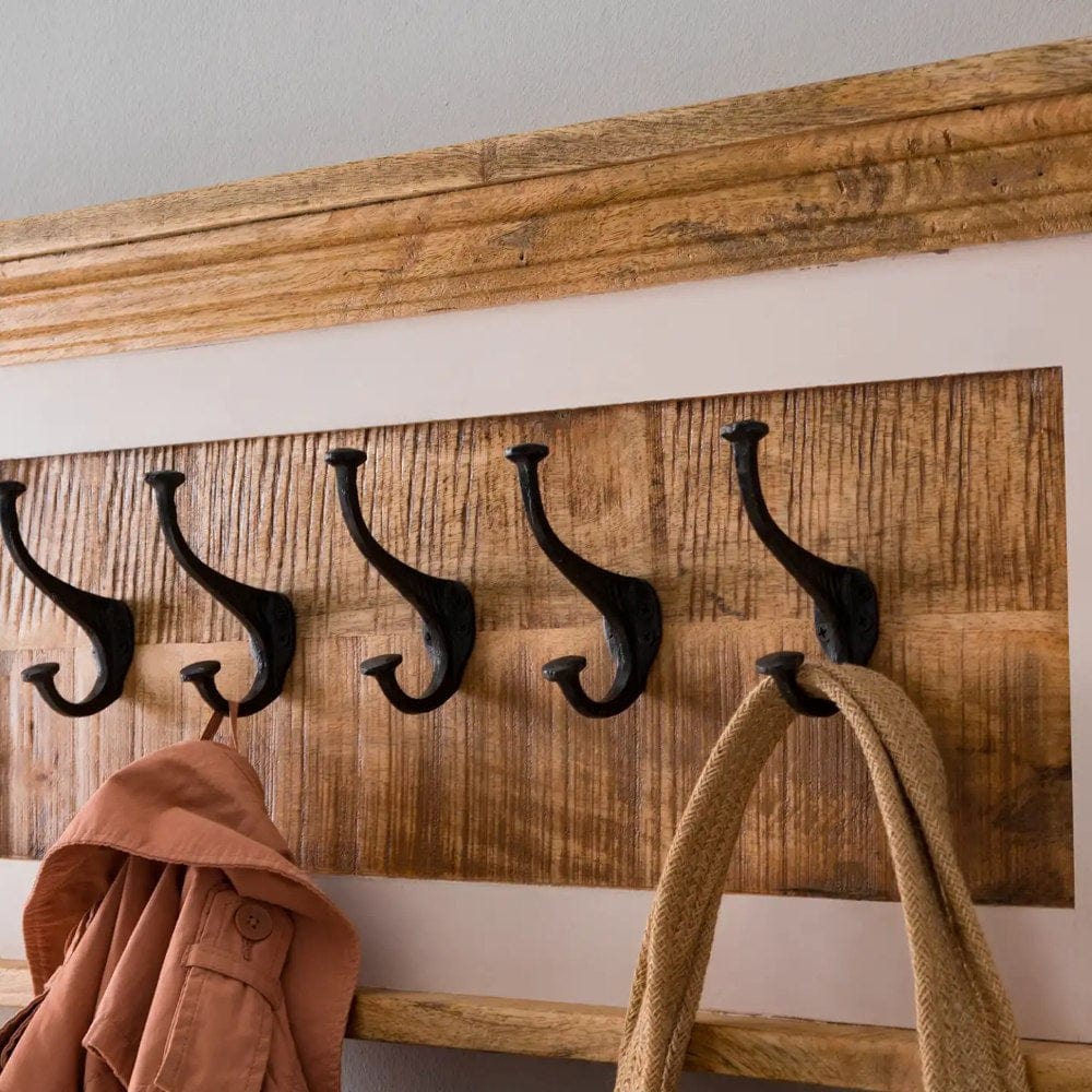 Doonbeg Wooden Wall Coat Hanger