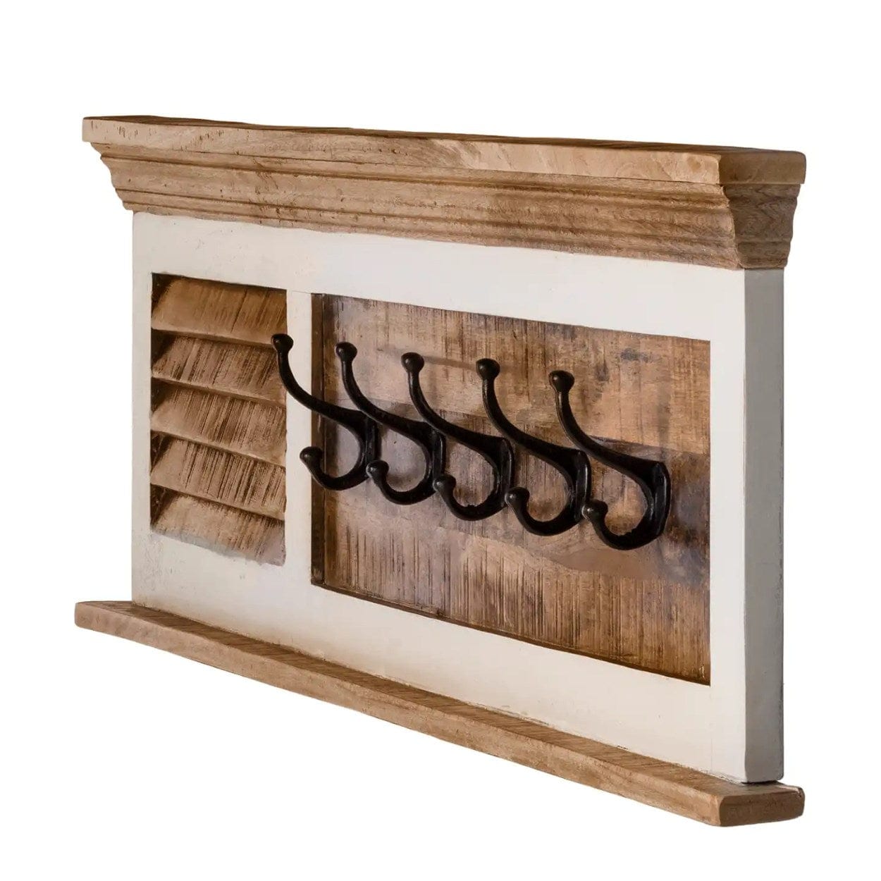 Doonbeg Wooden Wall Coat Hanger