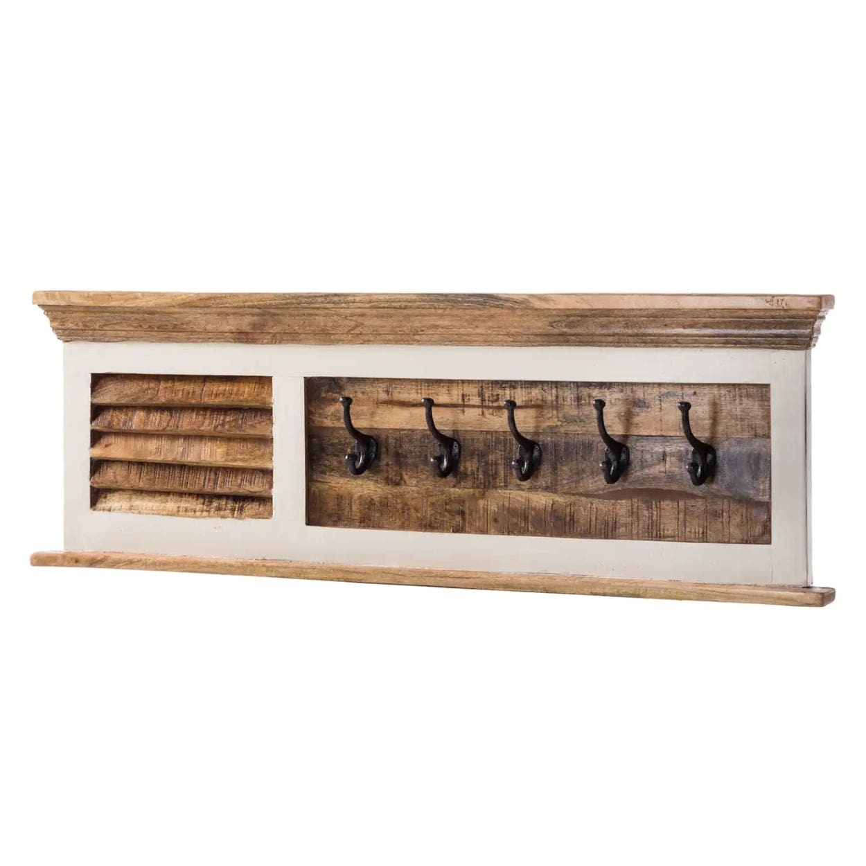 Doonbeg Wooden Wall Coat Hanger