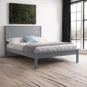 Light Grey / Single 3ft - 90x190cm Fortrose Wooden Bed Frame