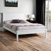 White / Single 3ft - 90x190cm Fortrose Wooden Bed Frame