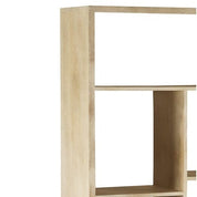 Galway Light Gold 2 Door Wooden Bookcase