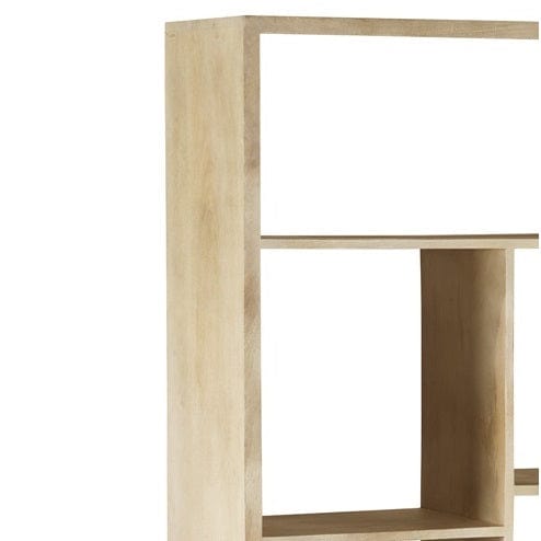 Galway Light Gold 2 Door Wooden Bookcase