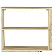 Galway Light Gold Wooden Display Cabinet