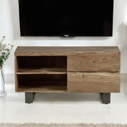 Killarney 110cm Wooden Live Edge TV Media Unit