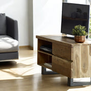 Killarney 110cm Wooden Live Edge TV Media Unit