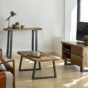 Killarney 110cm Wooden Live Edge TV Media Unit
