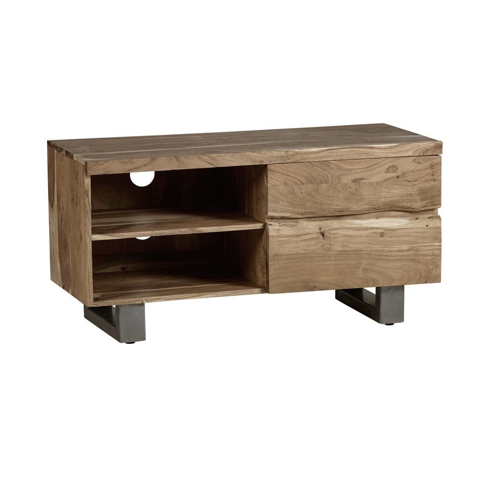 Killarney 110cm Wooden Live Edge TV Media Unit