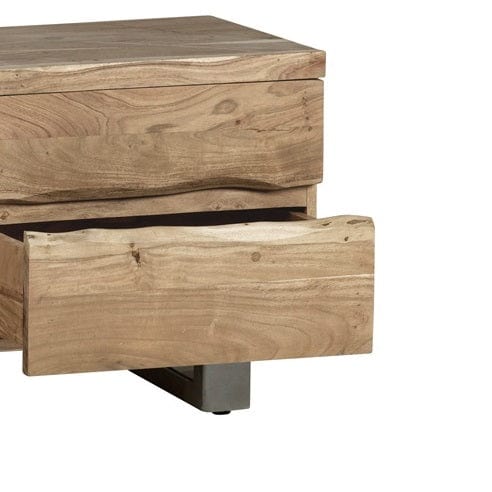 Killarney 110cm Wooden Live Edge TV Media Unit