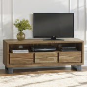 Killarney 140cm Wooden Live Edge TV Media Unit