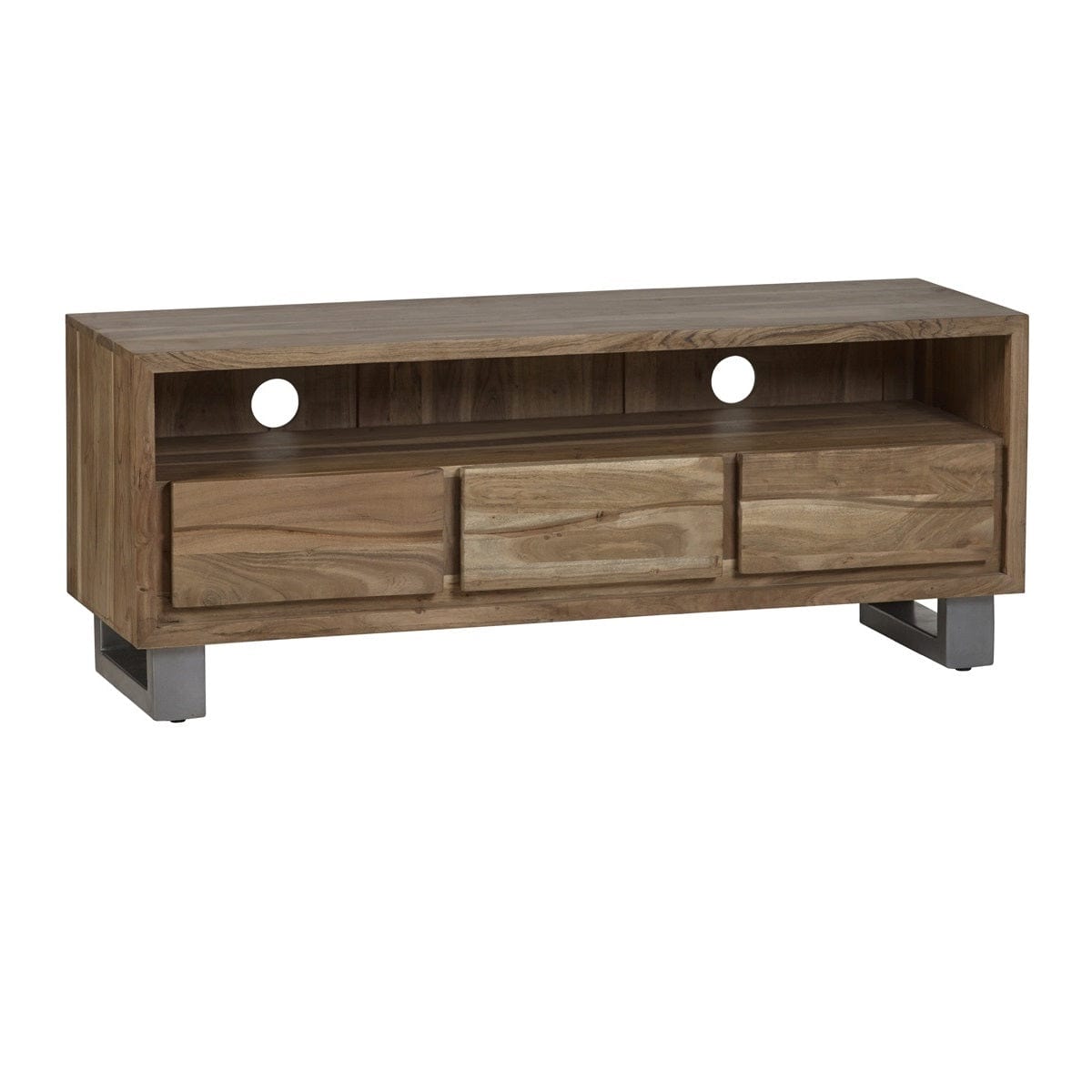 Killarney 140cm Wooden Live Edge TV Media Unit