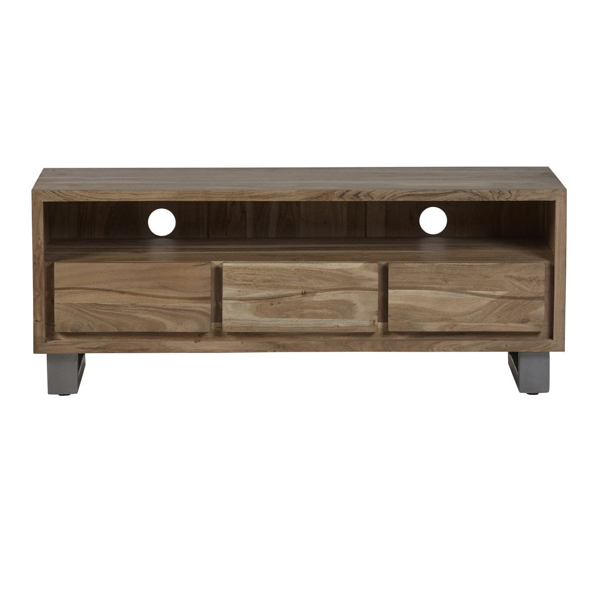 Killarney 140cm Wooden Live Edge TV Media Unit
