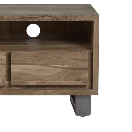 Killarney 140cm Wooden Live Edge TV Media Unit