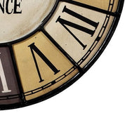 Paris 48cm Metal Wall Clock