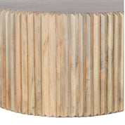 Prehen Light Wooden Round Coffee Table