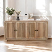 Prehen Wooden 4 Doors 165cm Sideboard