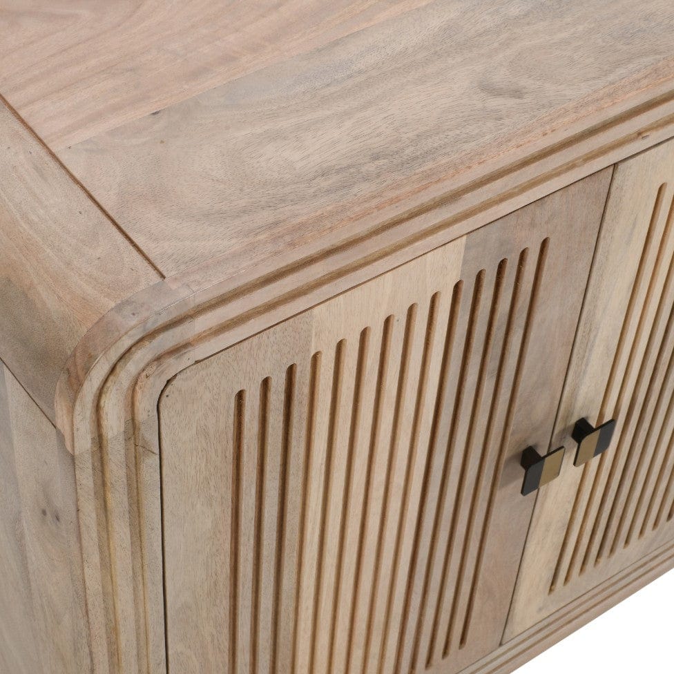 Prehen Wooden 4 Doors 165cm Sideboard