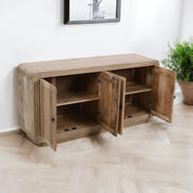 Prehen Wooden 4 Doors 165cm Sideboard