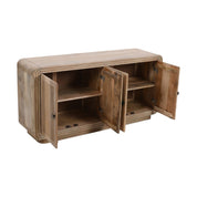Prehen Wooden 4 Doors 165cm Sideboard