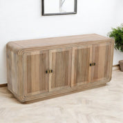 Prehen Wooden 4 Doors 165cm Sideboard