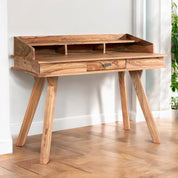 Rossmore 1 Drawer Wooden Desk