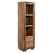 Rossmore Narrow Wooden Bookcase