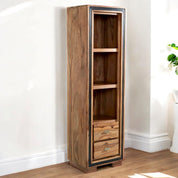 Rossmore Narrow Wooden Bookcase