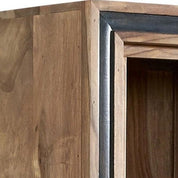 Rossmore Narrow Wooden Bookcase