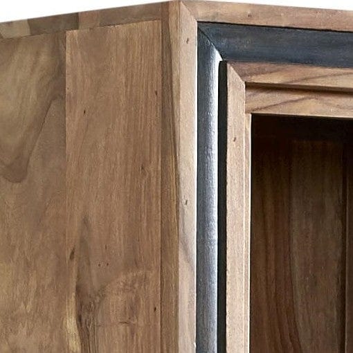 Rossmore Narrow Wooden Bookcase
