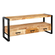 Sligo 150cm Industrial Metal & Wood TV Stand