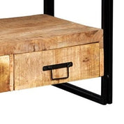 Sligo 150cm Industrial Metal & Wood TV Stand