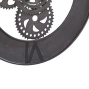 Telford Industrial Gear Cogs 60cm Metal Wall Clock