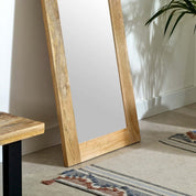 Wicklow Wooden 140cm Wooden Mirror Frame
