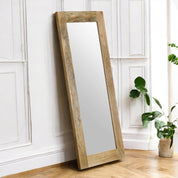 Wicklow Wooden 140cm Wooden Mirror Frame
