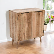 Wicklow Wooden Drinks Cabinet 90cm Sideboard
