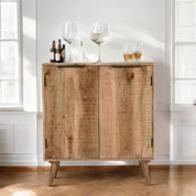 Wicklow Wooden Drinks Cabinet 90cm Sideboard