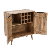 Wicklow Wooden Drinks Cabinet 90cm Sideboard