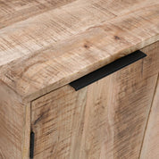 Wicklow Wooden Drinks Cabinet 90cm Sideboard